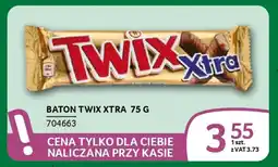 Selgros Baton twix xtra oferta