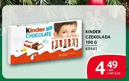 Selgros Kinder czekolada oferta