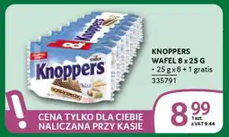 Selgros Knoppers wafel oferta