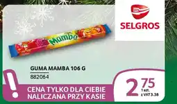 Selgros Guma mamba oferta