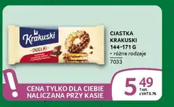 Selgros Ciastka krakuski oferta