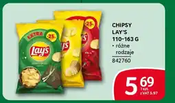 Selgros Chipsy lay's oferta