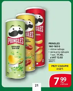 Selgros Pringles oferta