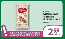 Selgros Rurki cynamonowo-jabłkowe dr gerard oferta