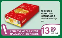 Selgros Dr gerard herbatniki mafijne oferta