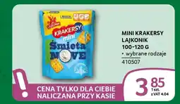 Selgros Mini krakersy lajkonik oferta