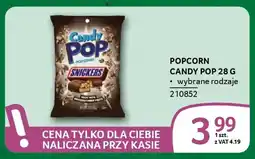 Selgros Popcorn candy pop oferta