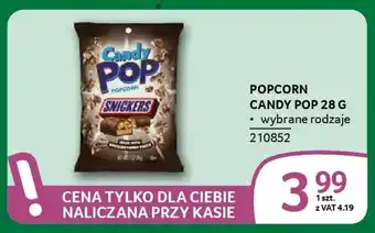 Selgros Popcorn candy pop oferta