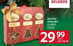 Selgros Zestaw wigilijny oferta