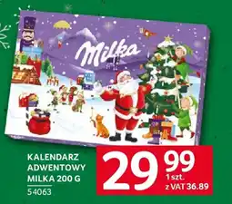 Selgros Kalendarz adwentowy milka oferta
