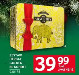 Selgros Zestaw herbat golden oferta