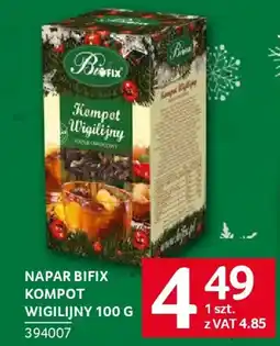 Selgros Napar bifix kompot wigilijny oferta