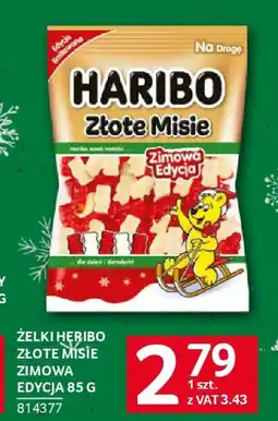 Selgros Żelki heribo złote misie zimowa edycja oferta