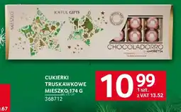 Selgros Cukierki truskawkowe mieszko oferta