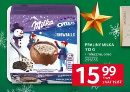 Selgros Praliny milka oferta