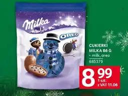 Selgros Cukierki milka oferta