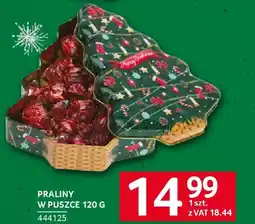 Selgros Praliny w puszce oferta