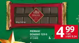 Selgros Pierniki domino oferta