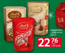 Selgros Lindor oferta