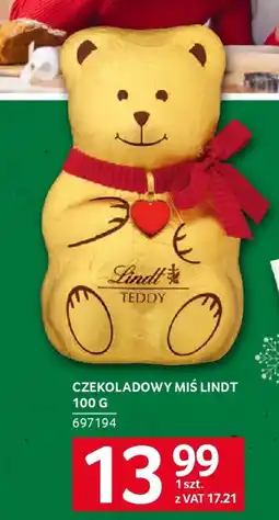 Selgros Czekoladowy miś lindt oferta