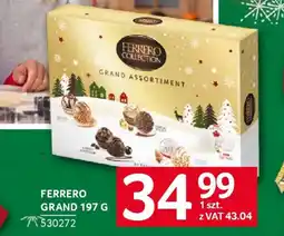 Selgros Ferrero grand oferta