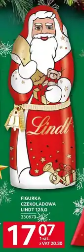 Selgros Figurka czekoladowa lindt oferta