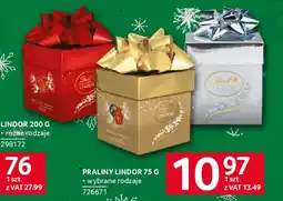 Selgros Praliny lindor oferta