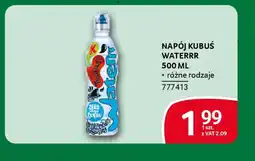 Selgros Napój kubuś waterrr oferta