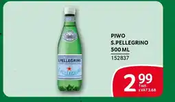 Selgros Piwo s.pellegrino oferta