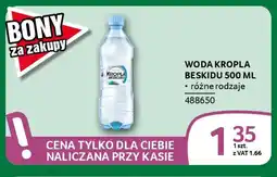 Selgros Woda kropla beskidu oferta