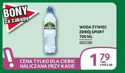 Selgros Woda żywiec zdrój sport oferta