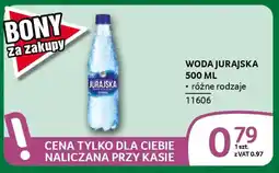 Selgros Woda jurajska oferta