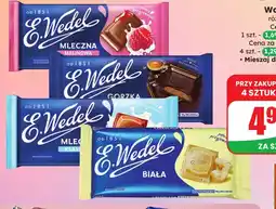 Dino Czekolada różne rodzaje E. Wedel oferta