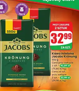 Dino Kawa mielona Krönung 550 g Jacobs oferta