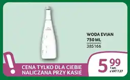 Selgros Woda evian oferta