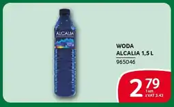 Selgros Woda alcalia oferta