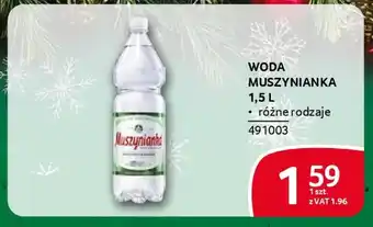 Woda muszynianka