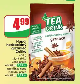 Dino Napój herbaciany grzaniec Tea Drink Celikp oferta