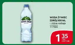 Selgros Woda żywiec zdrój oferta