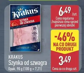 ALDI Szynka od szwagra Krakus oferta