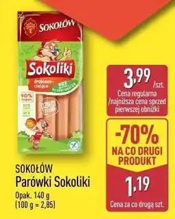 ALDI Parówki Sokołiki Sokołów oferta