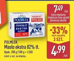 ALDI Masło ekstra 82% tł. Polmlek oferta