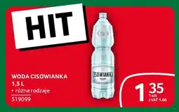 Selgros Woda cisowianka oferta