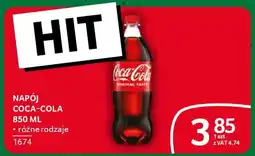 Selgros Napój coca-cola oferta