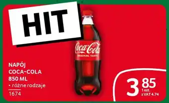 Napój coca-cola