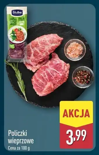 ALDI Policzki wieprzowe Skiba oferta