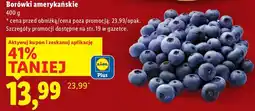 Lidl Borówki amerykańskie 400 g Lidl oferta