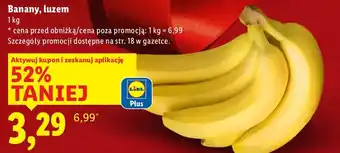 Banany luzem Lidl