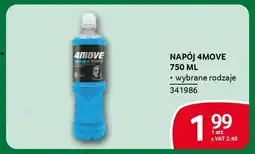 Selgros Napój 4move oferta