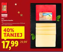 Lidl Ser Gouda w kawałku 1 kg Pilos oferta